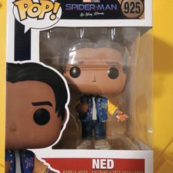 Funko Pop Ned Spiderman No Way Home Movie Figure 