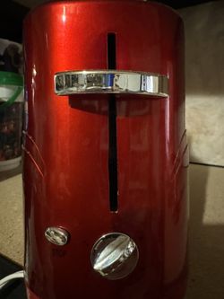 Retro Hot Dog and Bun Toaster