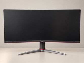 AOC 34” Ultrawide Curved Gaming Monitor – CU34G2XP