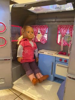Our Generation AMERICAN GIRL Size DOLL - See My Other Items 😃