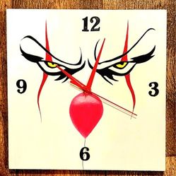 Pennywise Clock 
