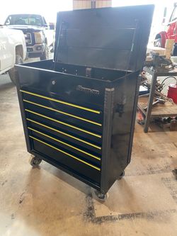 Snap on toolbox