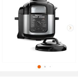 Ninja Foodi Deluxe 8qt