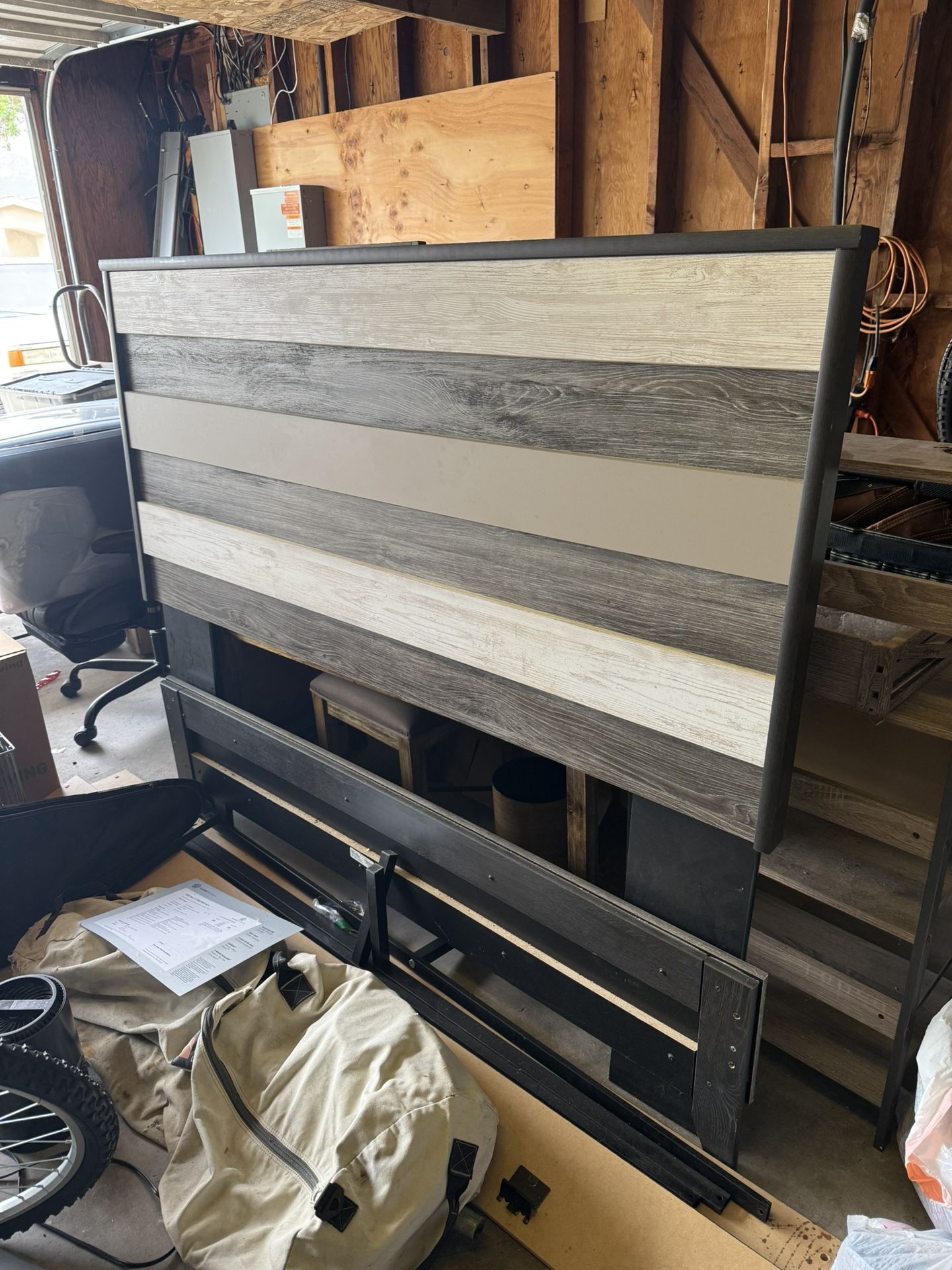 Headboard With Bed Frame