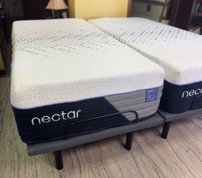 Nectar Luxe Hybrid Twin Xl Mattress (2 available for a split king)