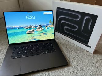 Apple - MacBook Pro 16-inch Laptop - M5 Max chip with 18-core CPU and 40-core GPU-48GB Memory -2TB