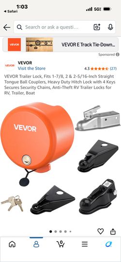 Trailer Hitch Lock