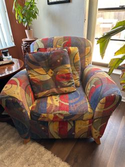 Funky 90’s Arm Chair