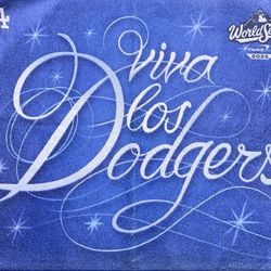 Dodgers 2025 Rally Towels World Series Nlds And Nlcs