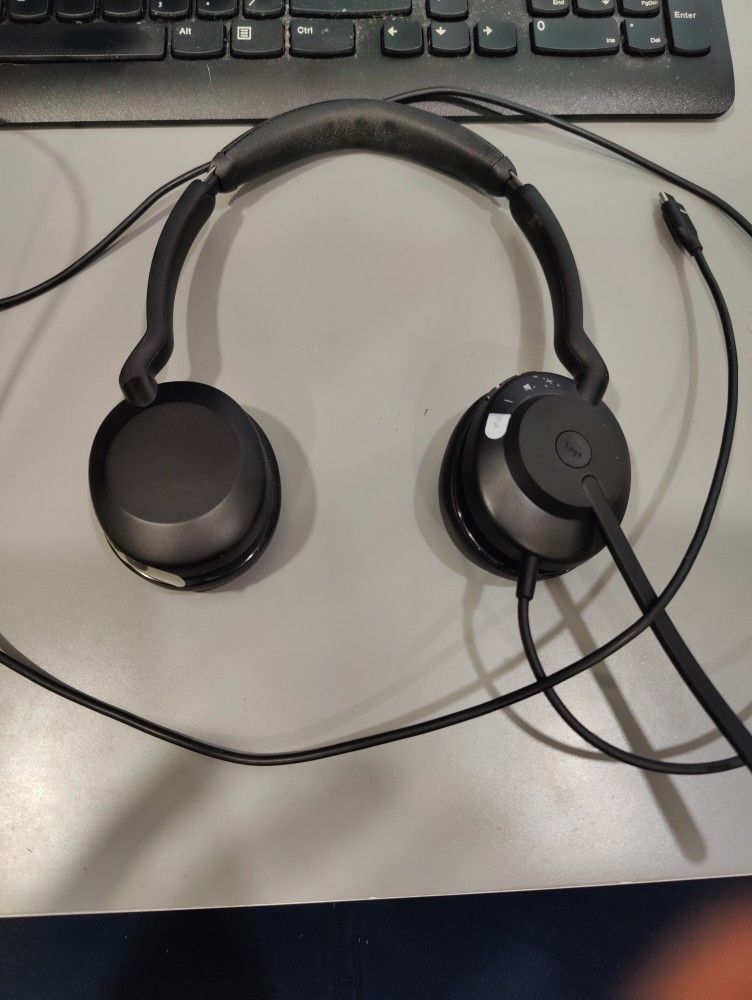 Jabra Ecolve2 30 Wired USB C Headset