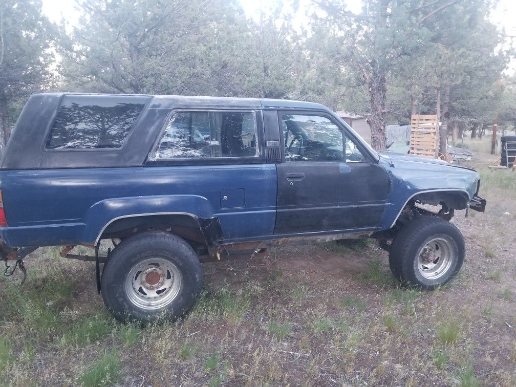 1986 Toyota 4Runner