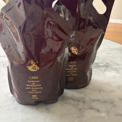 2 Oribe conditioner/shampoo  for beautiful color 33.8oz