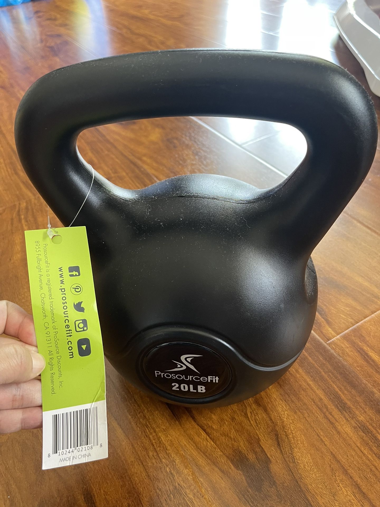 20 Pounds Kettlebell