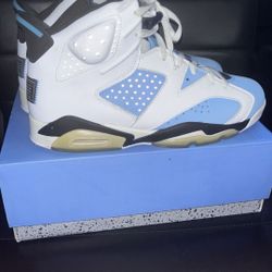 Jordan Unc 6s