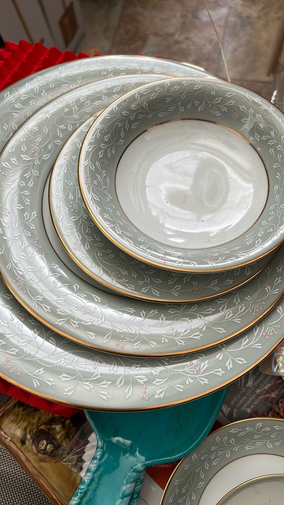 Noritake China, Japan, 5823, Malibu