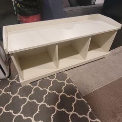 🔥 Pottery Barn Samantha Entryway Bench White Home Furniture Solid Durable Storage