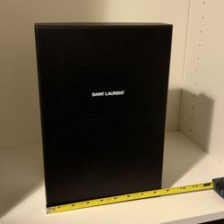Ysl Authentic Empty Box
