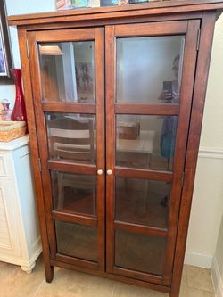 Storage cabinet dining room living or kitchen