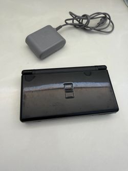 Nintendo DS Lite - Black with Charger and Stylus