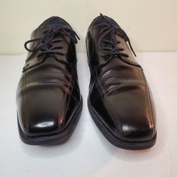 Florsheim Men's Dress Black Lace Up Shoes Size 12 3E