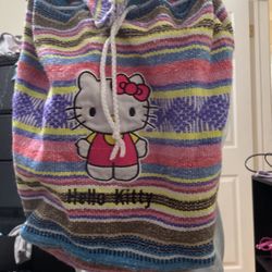 Hello Kitty Mexican Backpack