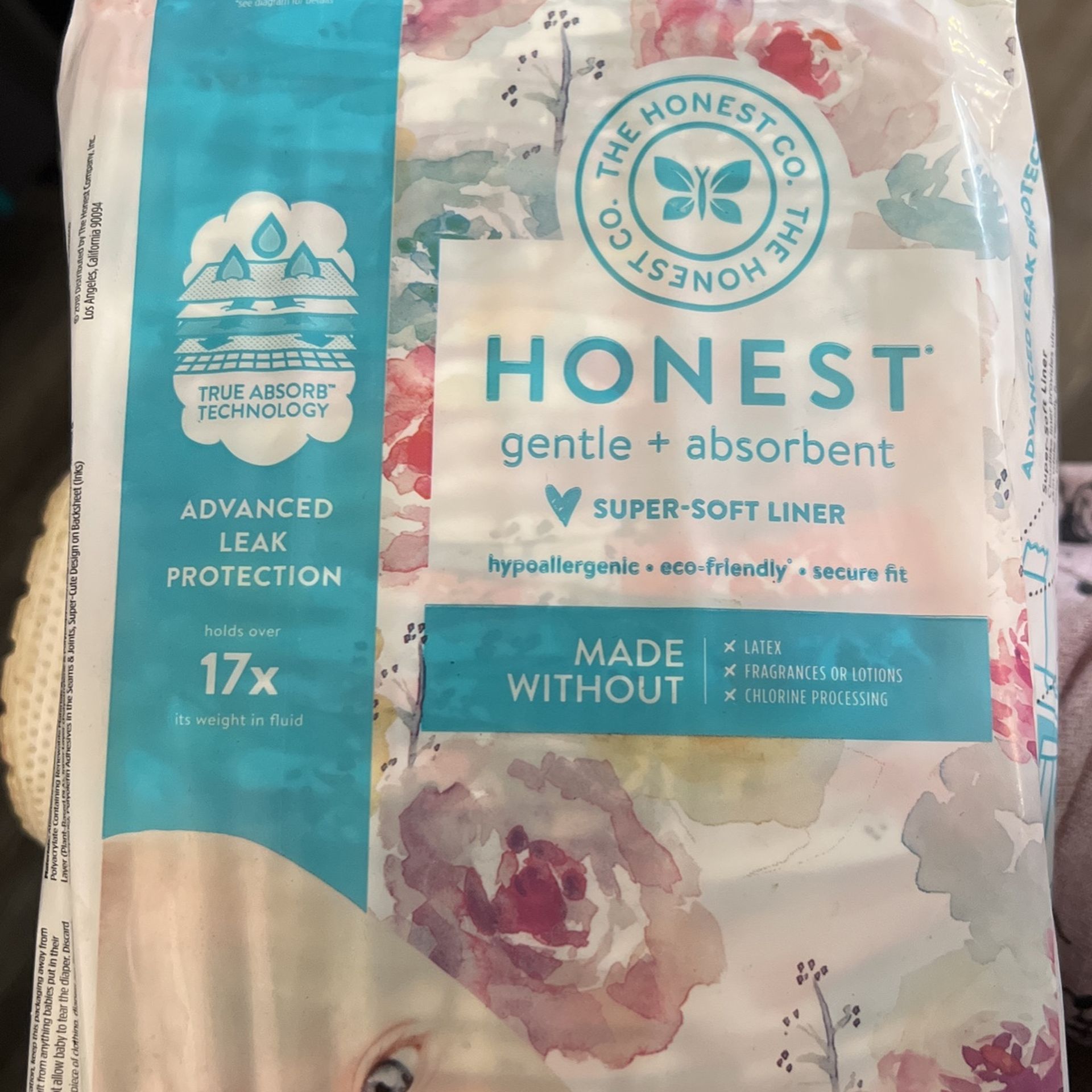Newborn Honest Diapers