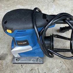 WorkZone 1/4 Sheet Sander Like NEW