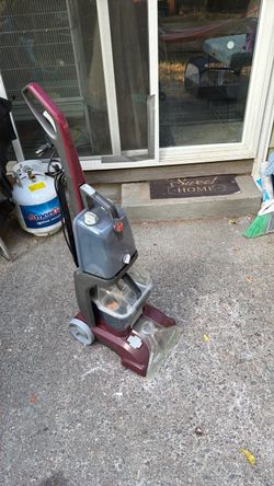 Hoover carpet cleaner