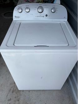 Whirlpool washer