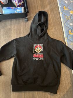Boys super Mario hoodie