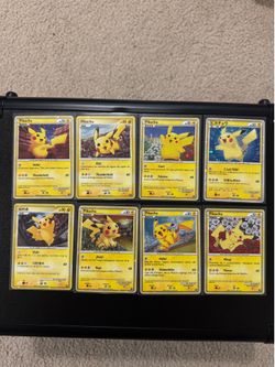 Pokemon Pikachu World Collection Promos 2010