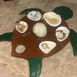 Handmade Multi Use Turtle Palette 