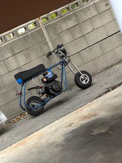GtsMini Bike⛽️(Dosent run)