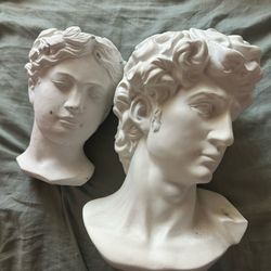 Greek Statue head decor