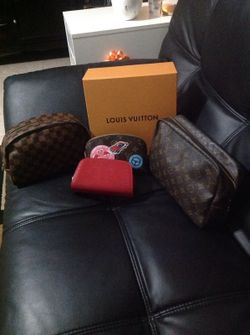 Louis Vuitton cosmetic bags