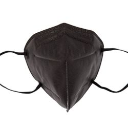 Black adult face masks Disposable