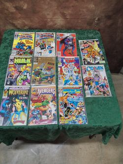 Vintage Lot Of Assortment Of Different Titles Comic Books