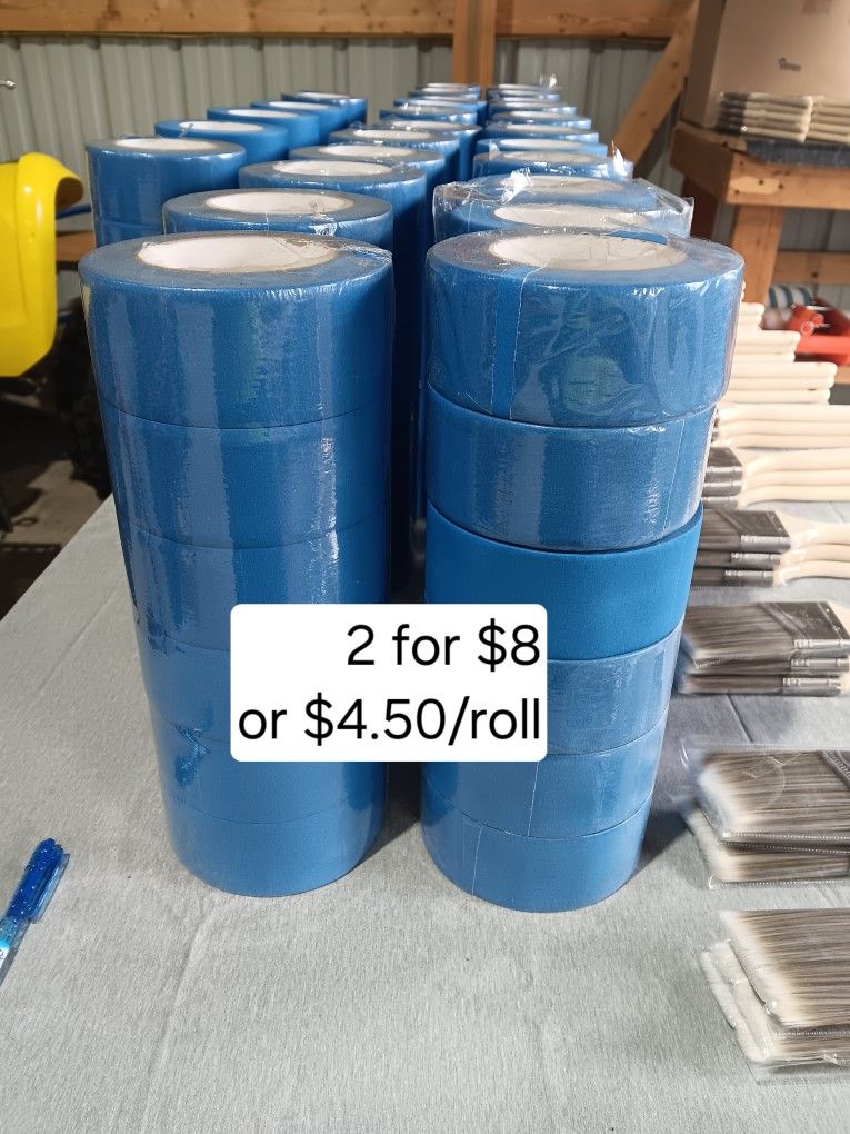 2 Inch Masking Tape / Best Price You Will Find