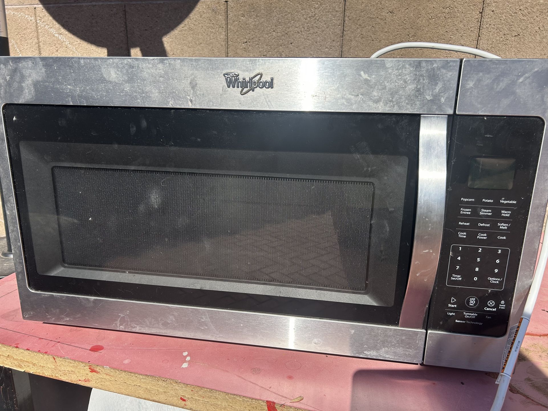 Whirlpool Microwave