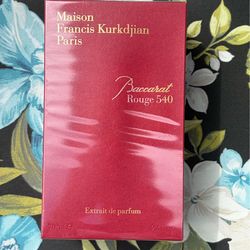 Maison francis Kurkdjian | baccarat rouge 540 extrait de parfum