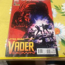 Star wars Vader Down # 1 by Marvel Comics