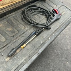 Pressure Washer Gun & Hose