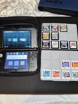 Nintendo 3ds XL Pokemon Bundle