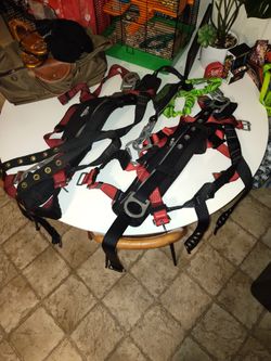 Fall Harness By 3m Pro
