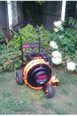 Scag Extreme Vac