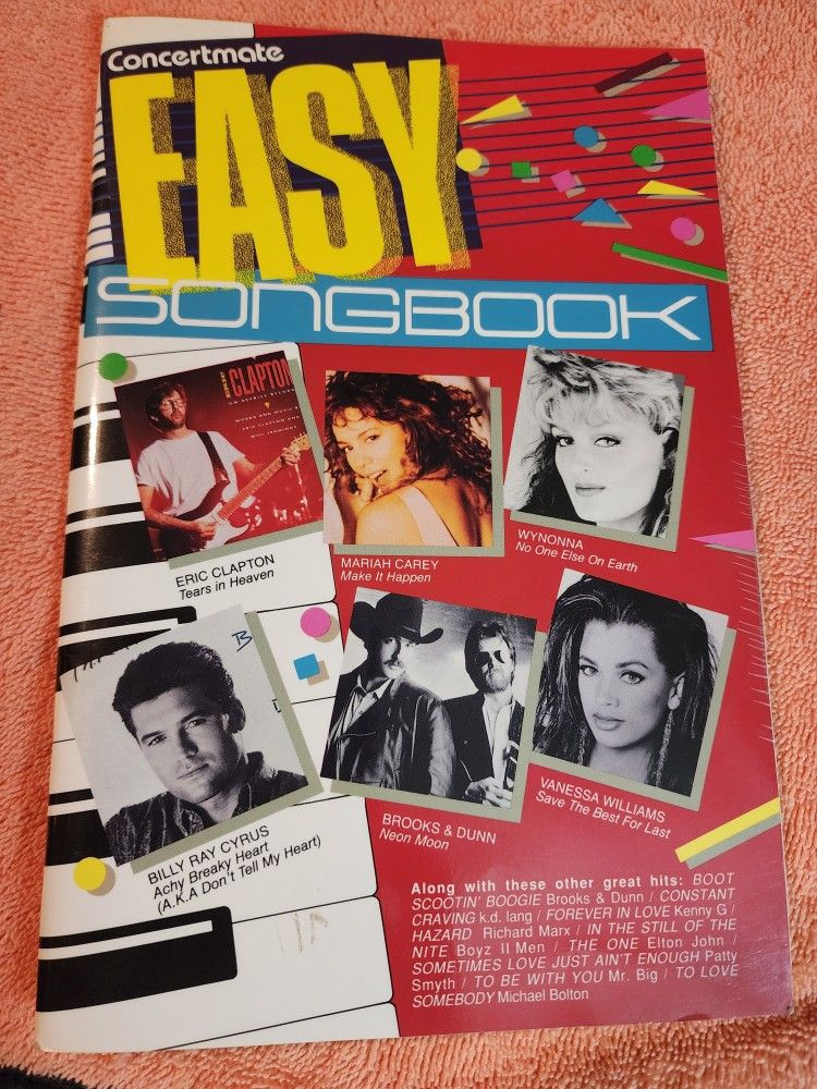 Songbook For Electronic Keyboard