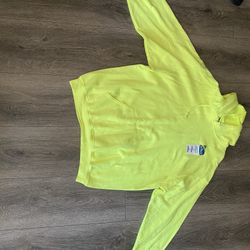 FRUIT OF THE LOOM HOODIE