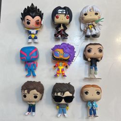 Funko Pop Lot Loose