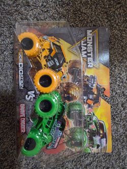 Jcb digatron an grave digger