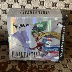 Magic The Gathering Final Fantasy Collector Booster Box